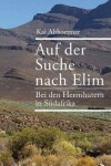 Book cover for Auf der Suche nach Elim