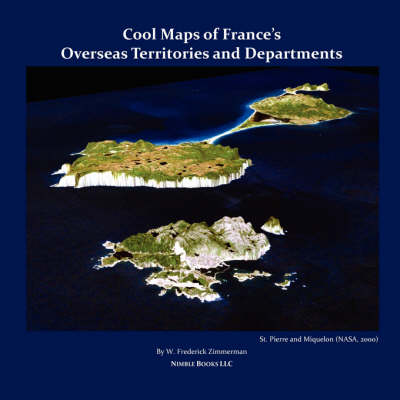 Book cover for Cool Maps of France's Overseas Territories and Departments