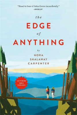 Cover of The Edge of Anything