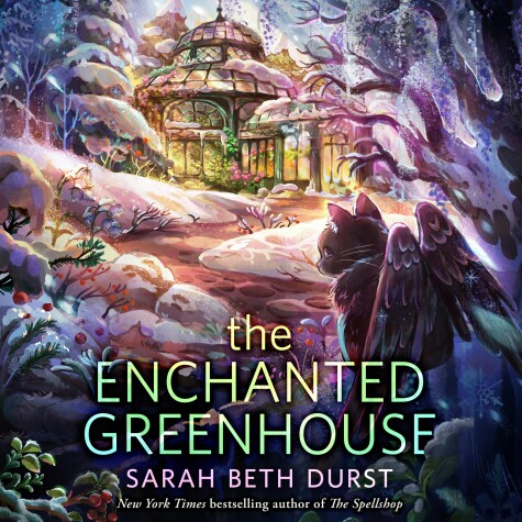 Book cover for The Enchanted Greenhouse