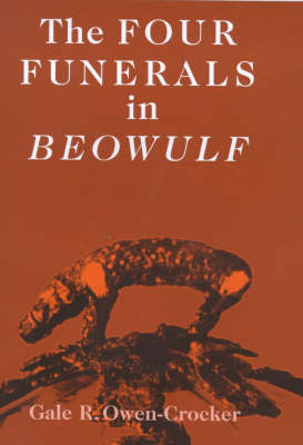 Book cover for The Four Funerals in Beowulf