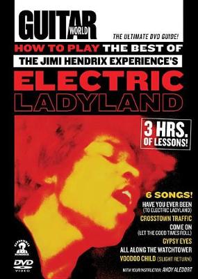 Book cover for How to Play the Best of the Jimi Hendrix Experience's Electric Ladyland