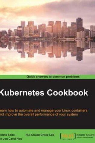 Cover of Kubernetes Cookbook