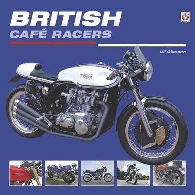 Book cover for British Cafe Racers