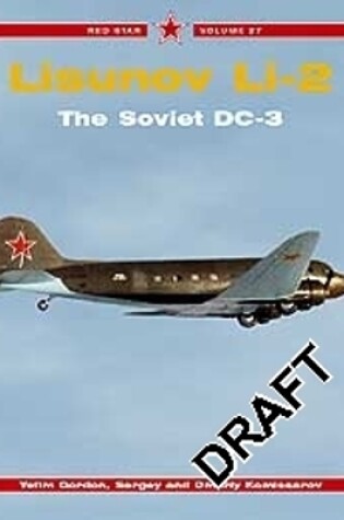 Cover of Red Star 27: Lisunov Li-2