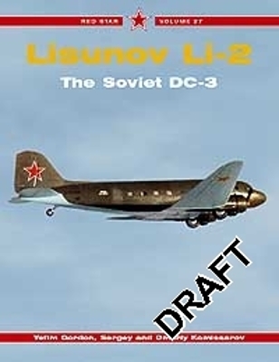 Book cover for Red Star 27: Lisunov Li-2