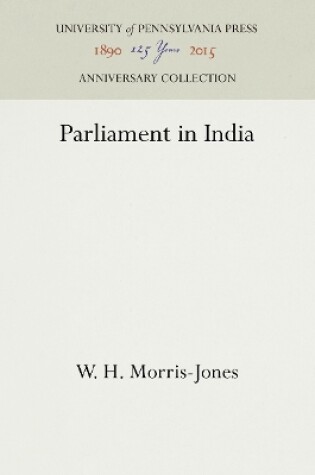 Cover of Parliament in India