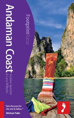 Book cover for Andaman Coast Footprint Focus Guide