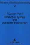 Book cover for Politisches System Und Politische Innovation