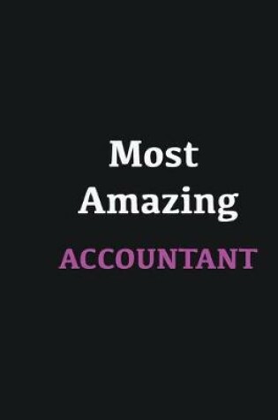 Cover of Most Amazing Accountant