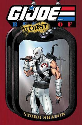 Book cover for G.I. JOE: The Best of Storm Shadow