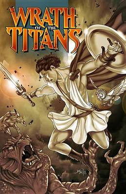 Book cover for Wrath of Titans - The Battle for Argos