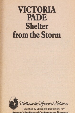 Cover of Shelter From The Storm