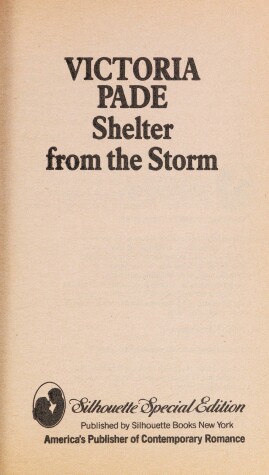 Book cover for Shelter From The Storm