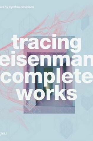Cover of Tracing Eisenman
