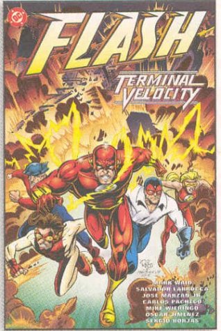 Book cover for Flash: Terminal Velocity