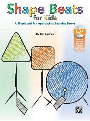 Book cover for Shape Beats for Kids