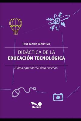 Book cover for Didactica de la Educacion Tecnologica