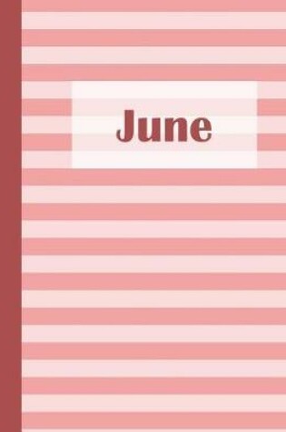 Cover of June