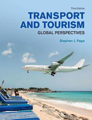 Book cover for Transport and Tourism e-book