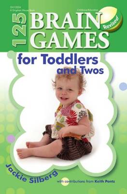 Book cover for 125 Brain Games for Toddlers and Twos