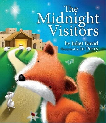 Book cover for The Midnight Visitors