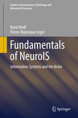 Book cover for Fundamentals of NeuroIS