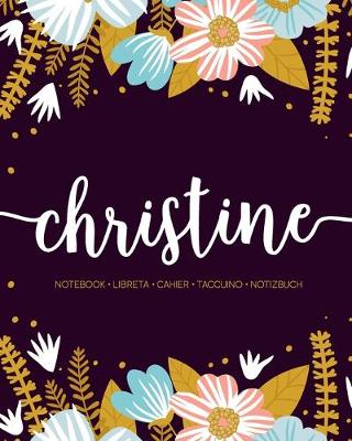 Book cover for Christine