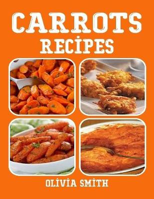 Book cover for Carrots Recipes