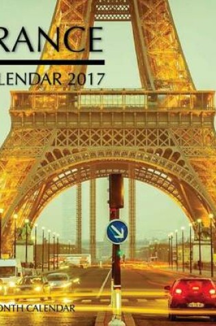 Cover of France Calendar 2017