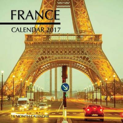 Book cover for France Calendar 2017