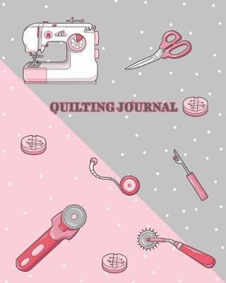 Book cover for Quilting Journal