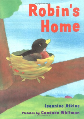 Book cover for Robin's Home