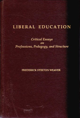 Book cover for Liberal Education