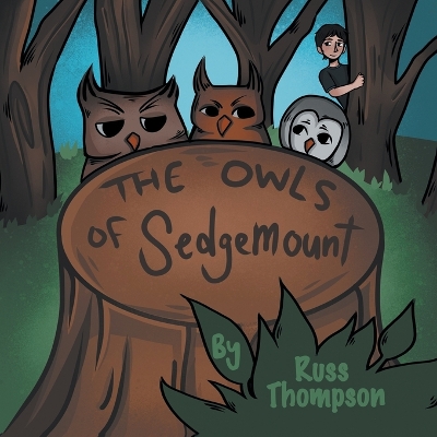 Book cover for The Owls of Sedgemount