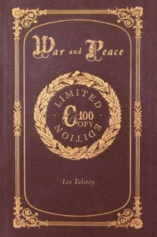 Cover of War and Peace (100 Copy Limited Edition)