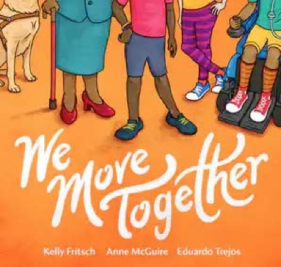 Book cover for We Move Together