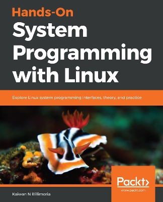 Book cover for Hands-On System Programming with Linux