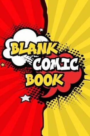 Cover of Blank Comic Book