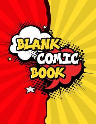 Book cover for Blank Comic Book