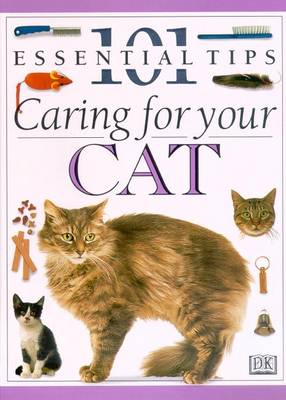 Book cover for DK 101s:  02 Caring For Your Cat