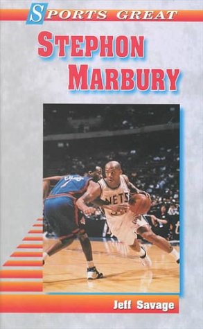 Book cover for Sports Great Stephon Marbury