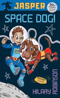 Book cover for Jasper:  Space Dog