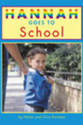 Cover of Hannah Goes to School