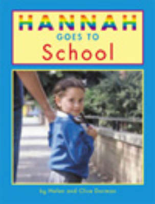 Book cover for Hannah Goes to School