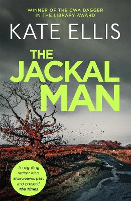 Book cover for The Jackal Man