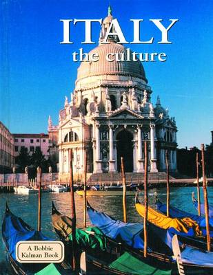 Book cover for Italy, the Culture