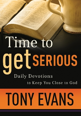 Book cover for Time to Get Serious