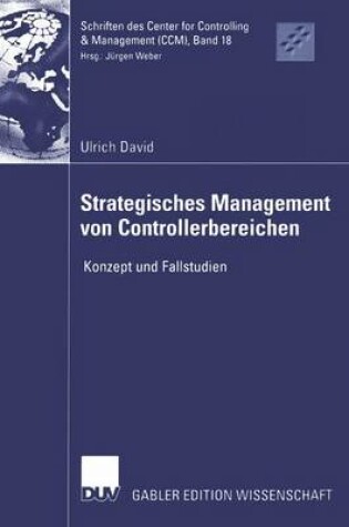 Cover of Strategisches Management von Controllerbereichen