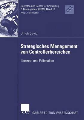 Cover of Strategisches Management von Controllerbereichen